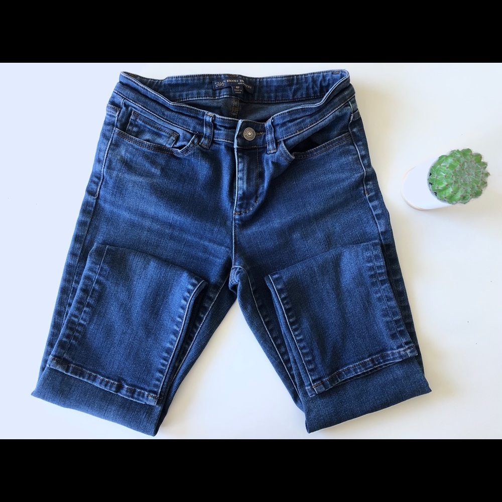 Brooks brothers dark wash women’s jeans